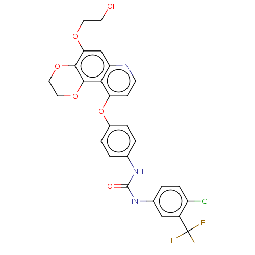 Chemical structure of BindingDB Monomer ID 579127