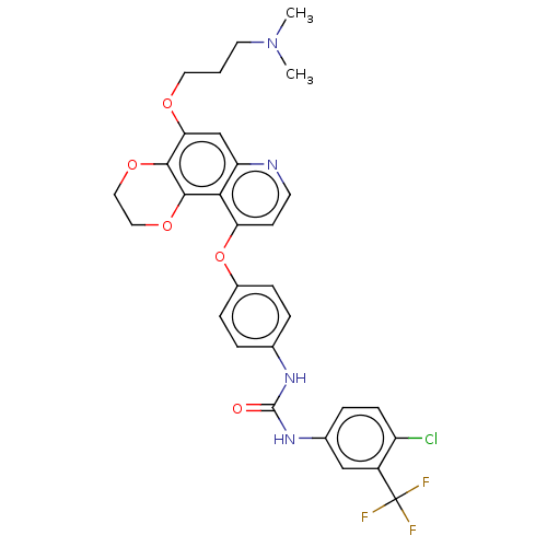 Chemical structure of BindingDB Monomer ID 579130