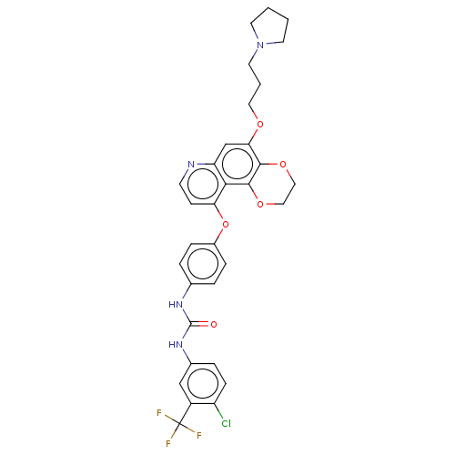Chemical structure of BindingDB Monomer ID 579131