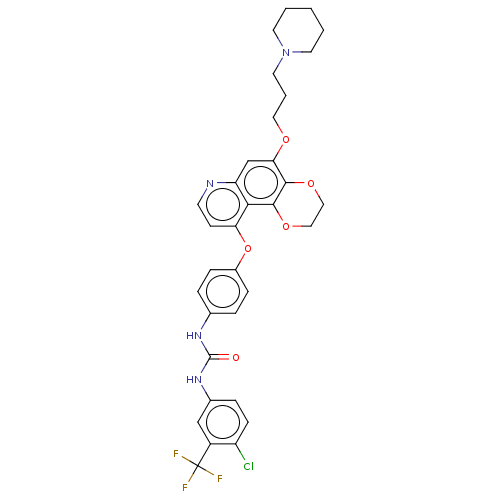 Chemical structure of BindingDB Monomer ID 579132