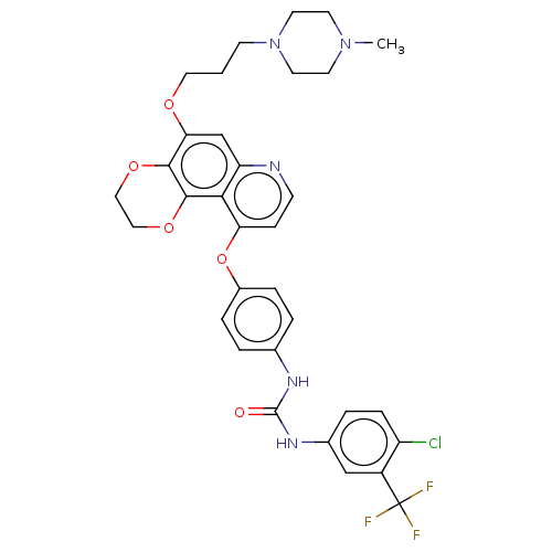 Chemical structure of BindingDB Monomer ID 579134