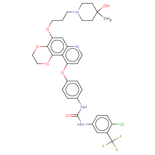 Chemical structure of BindingDB Monomer ID 579138