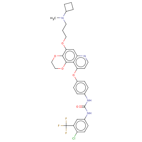 Chemical structure of BindingDB Monomer ID 579141