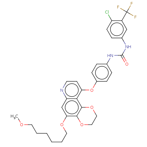 Chemical structure of BindingDB Monomer ID 579144