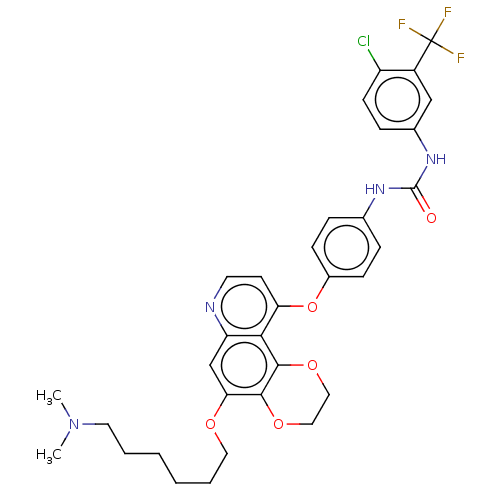 Chemical structure of BindingDB Monomer ID 579145