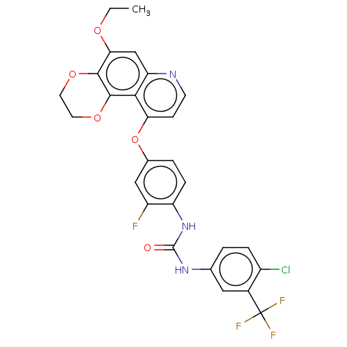 Chemical structure of BindingDB Monomer ID 579150
