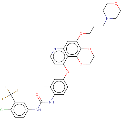 Chemical structure of BindingDB Monomer ID 579157