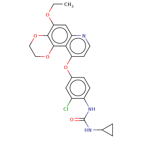 Chemical structure of BindingDB Monomer ID 579158