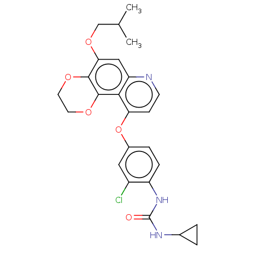 Chemical structure of BindingDB Monomer ID 579160
