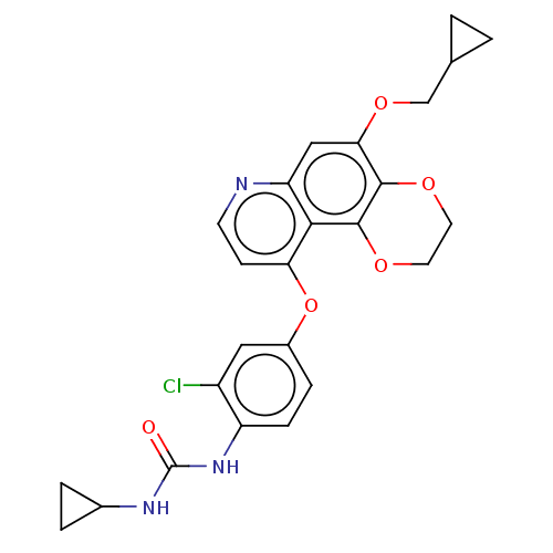 Chemical structure of BindingDB Monomer ID 579161