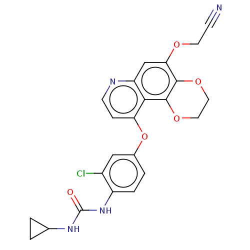 Chemical structure of BindingDB Monomer ID 579162