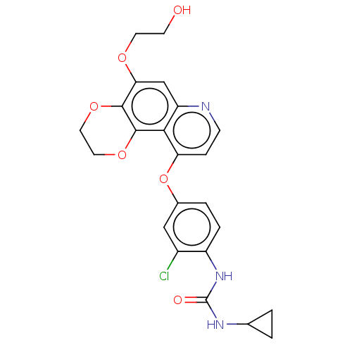 Chemical structure of BindingDB Monomer ID 579163