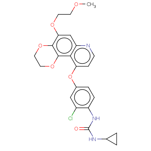 Chemical structure of BindingDB Monomer ID 579164