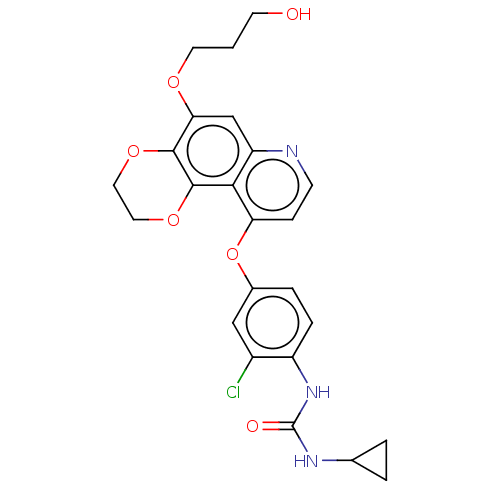 Chemical structure of BindingDB Monomer ID 579165