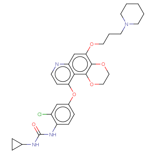 Chemical structure of BindingDB Monomer ID 579169