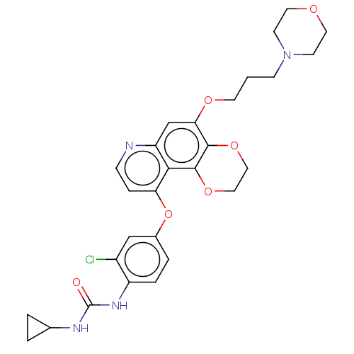 Chemical structure of BindingDB Monomer ID 579170