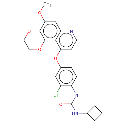 Chemical structure of BindingDB Monomer ID 579184