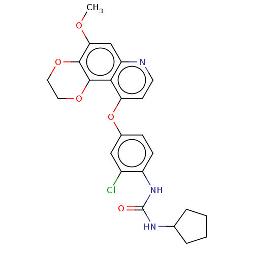 Chemical structure of BindingDB Monomer ID 579185
