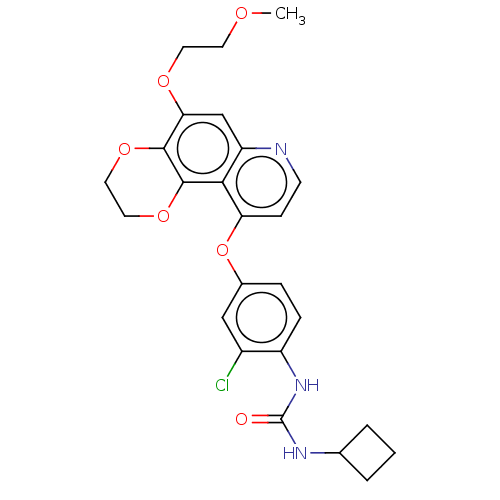 Chemical structure of BindingDB Monomer ID 579186
