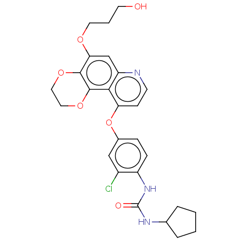 Chemical structure of BindingDB Monomer ID 579187