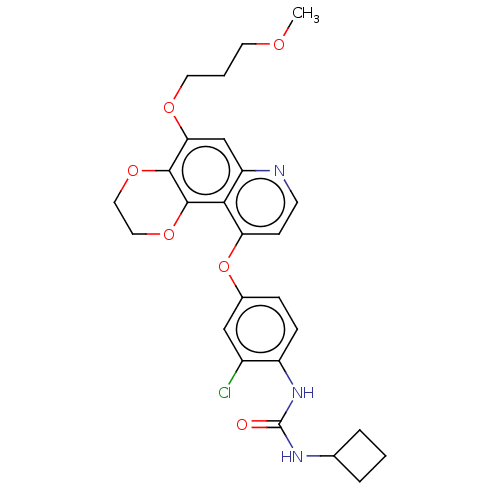 Chemical structure of BindingDB Monomer ID 579188