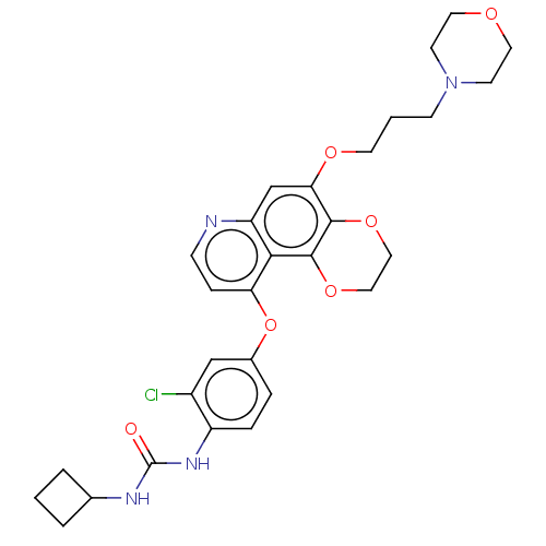 Chemical structure of BindingDB Monomer ID 579190