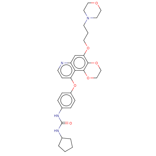 Chemical structure of BindingDB Monomer ID 579191