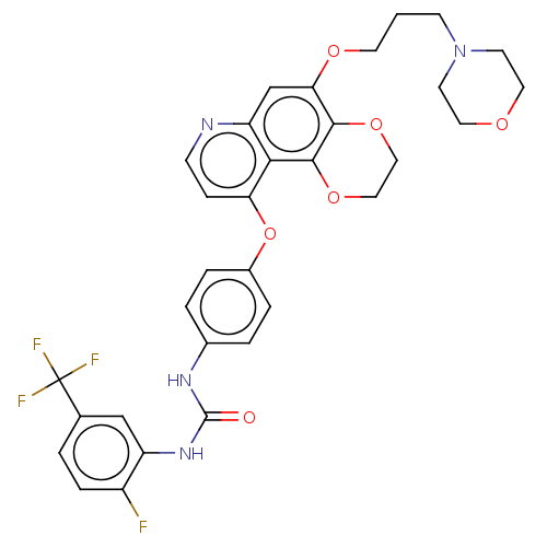 Chemical structure of BindingDB Monomer ID 579192
