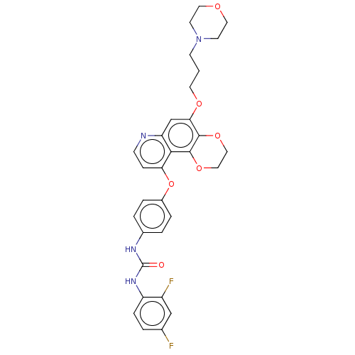 Chemical structure of BindingDB Monomer ID 579194