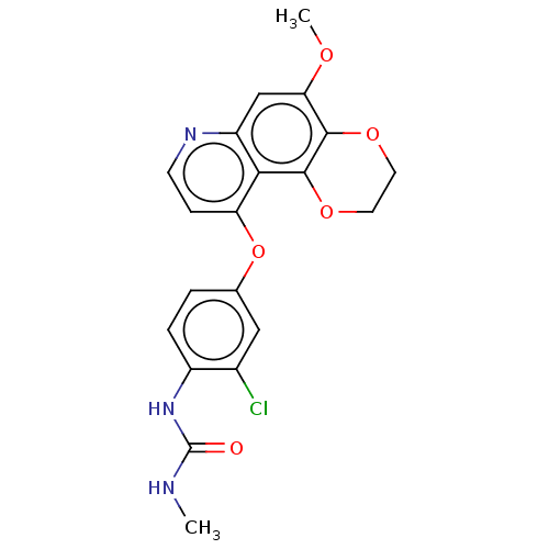 Chemical structure of BindingDB Monomer ID 579195