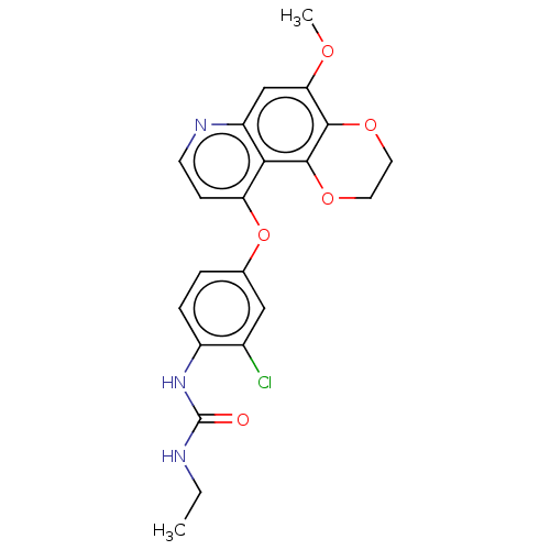 Chemical structure of BindingDB Monomer ID 579196