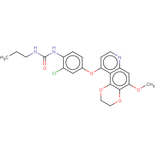 Chemical structure of BindingDB Monomer ID 579197