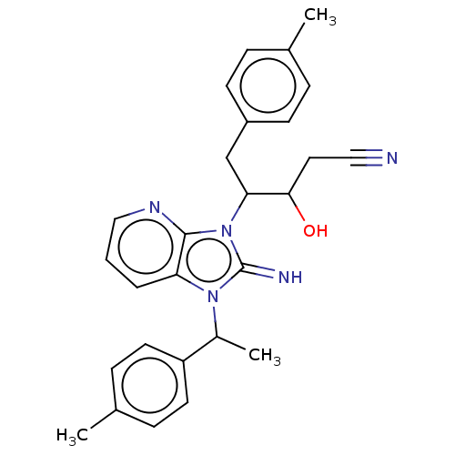 Chemical structure of BindingDB Monomer ID 579319