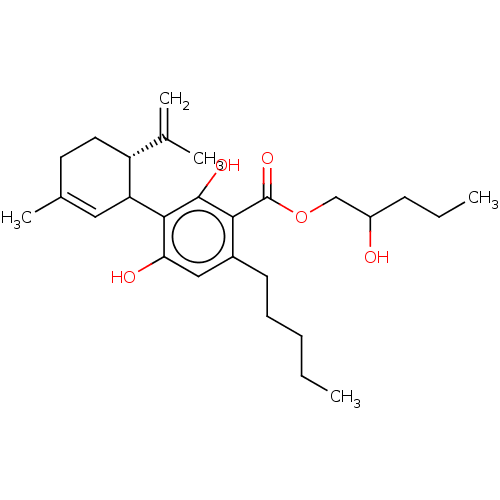 Chemical structure of BindingDB Monomer ID 579476