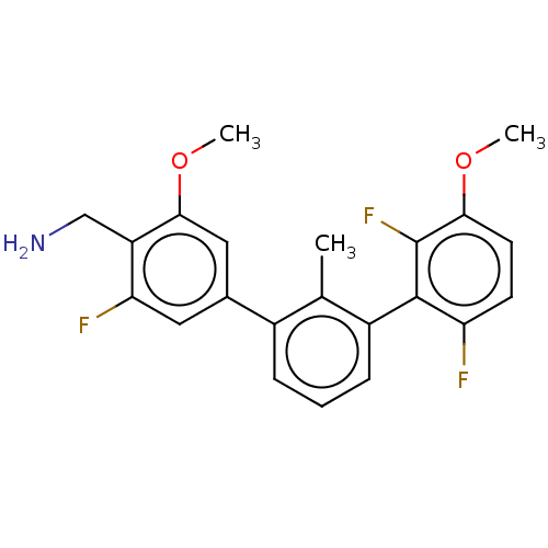 Chemical structure of BindingDB Monomer ID 579483