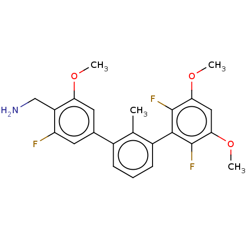 Chemical structure of BindingDB Monomer ID 579484