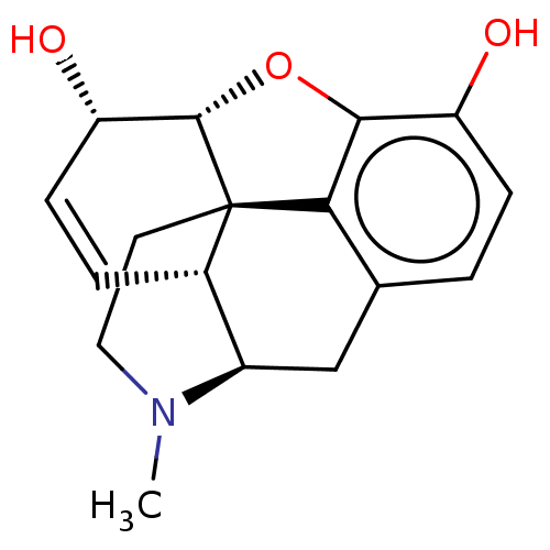 Chemical structure of BindingDB Monomer ID 579485