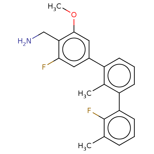 Chemical structure of BindingDB Monomer ID 579488