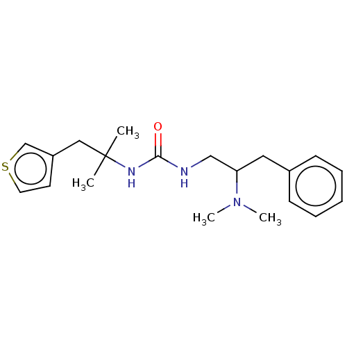 Chemical structure of BindingDB Monomer ID 579497