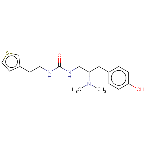 Chemical structure of BindingDB Monomer ID 579501