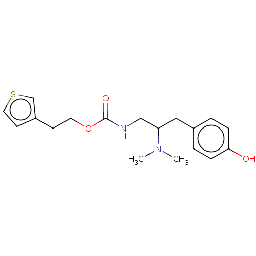 Chemical structure of BindingDB Monomer ID 579504