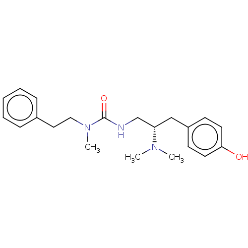 Chemical structure of BindingDB Monomer ID 579506