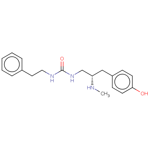 Chemical structure of BindingDB Monomer ID 579508