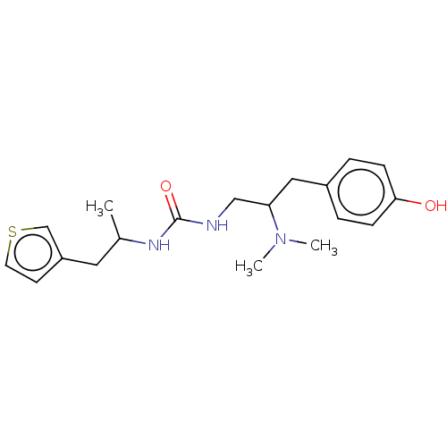 Chemical structure of BindingDB Monomer ID 579510