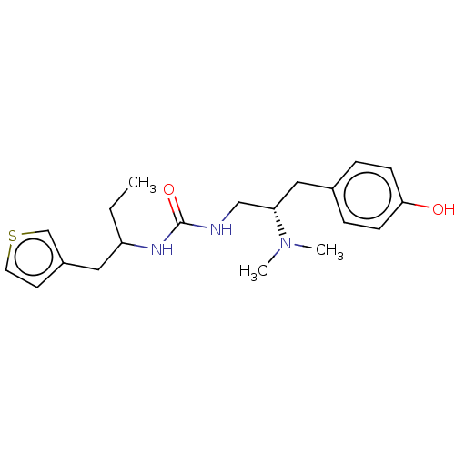 Chemical structure of BindingDB Monomer ID 579513