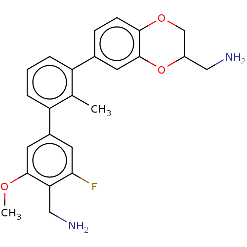 Chemical structure of BindingDB Monomer ID 579514