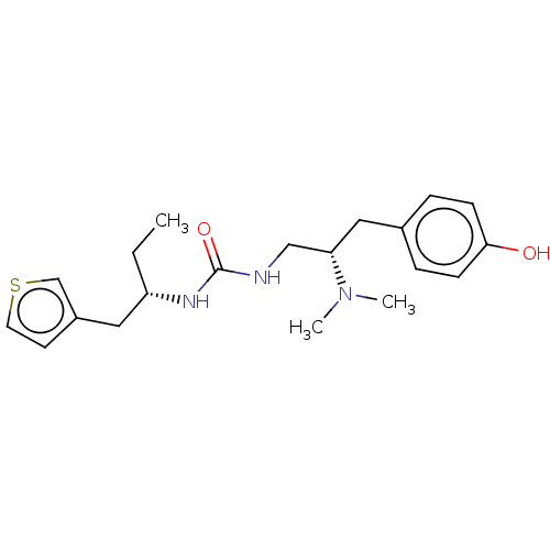 Chemical structure of BindingDB Monomer ID 579515