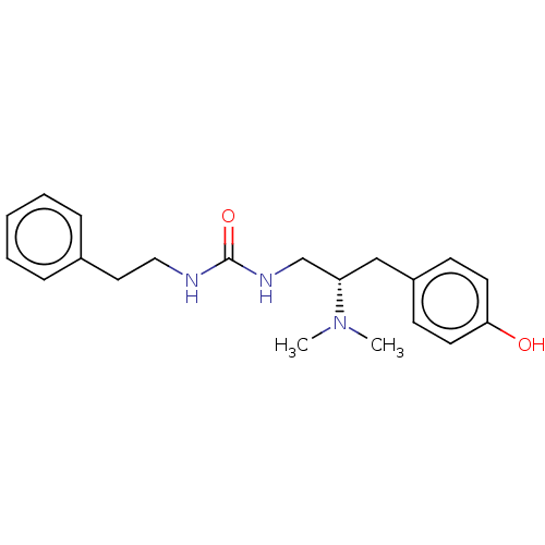 Chemical structure of BindingDB Monomer ID 579516
