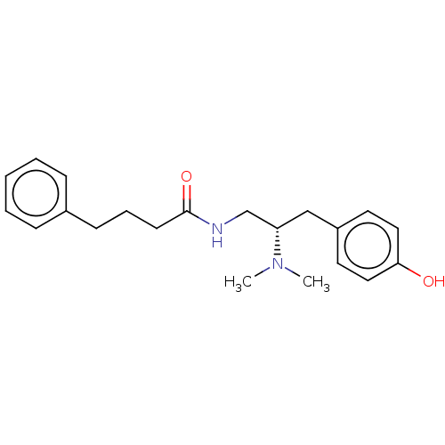 Chemical structure of BindingDB Monomer ID 579517