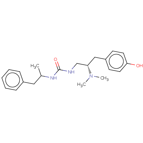Chemical structure of BindingDB Monomer ID 579518